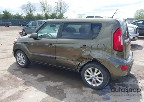 2012 Kia Soul + from USA, damaged, VIN KNDJT2A60C7363050